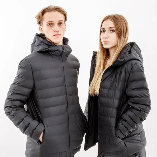 Куртка Rains 1528-BLACK