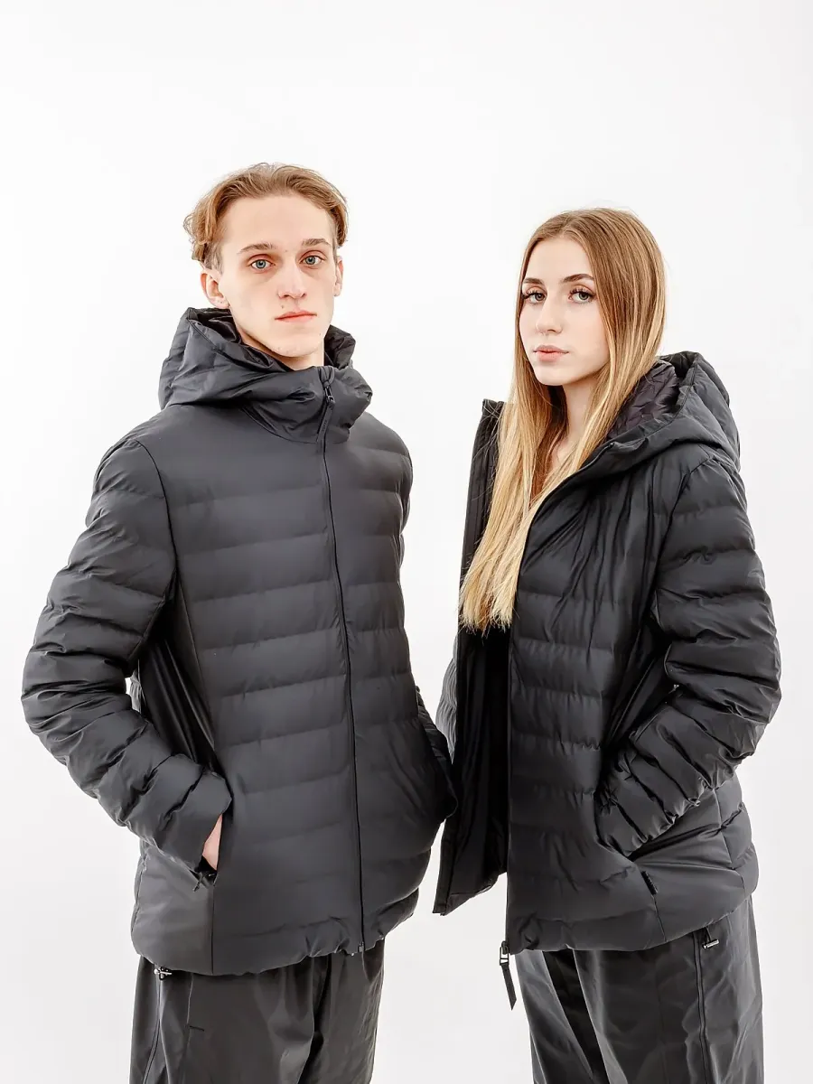 Куртка Rains 1528-BLACK