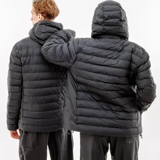 Куртка Rains 1528-BLACK