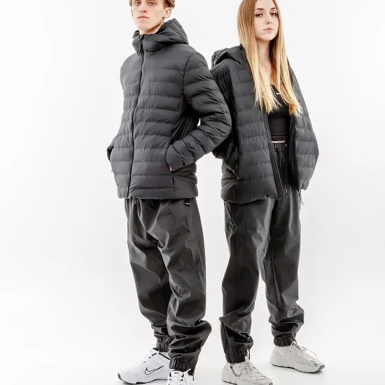 Куртка Rains 1528-BLACK