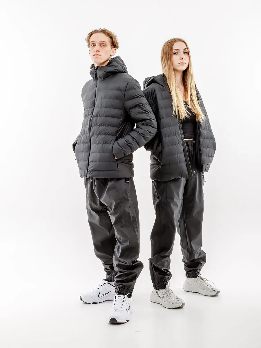 Куртка Rains 1528-BLACK