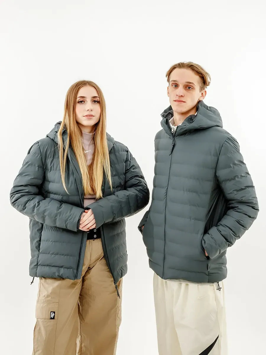 Куртка Rains 1528-SLATE