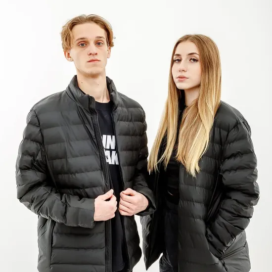Куртка Rains Trekker 1543-BLACK