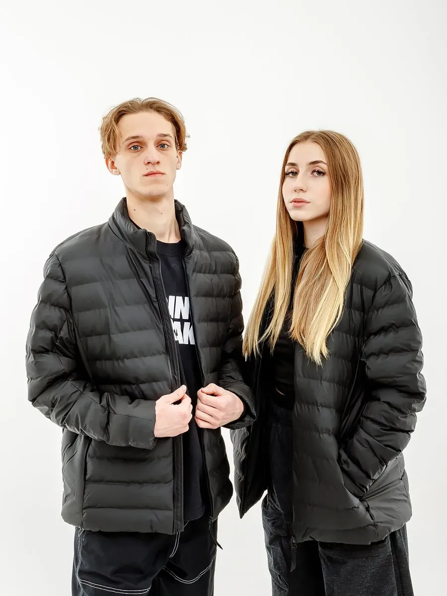 Куртка Rains Trekker 1543-BLACK