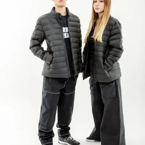 Куртка Rains Trekker 1543-BLACK