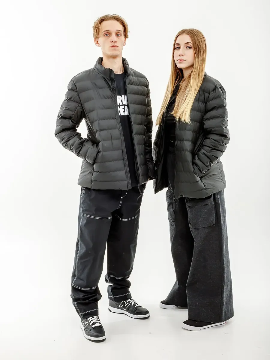 Куртка Rains Trekker 1543-BLACK