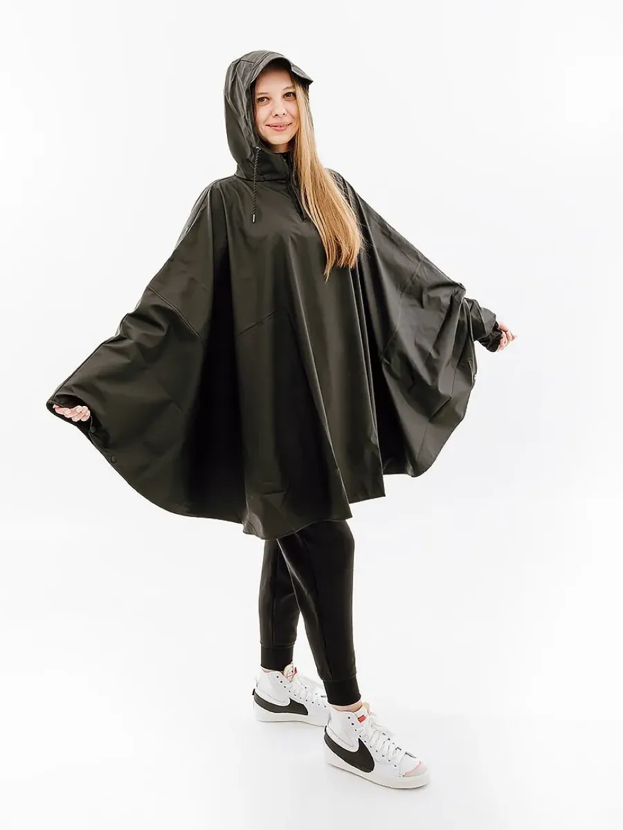 Пончо Rains Capes 1811-BLACK
