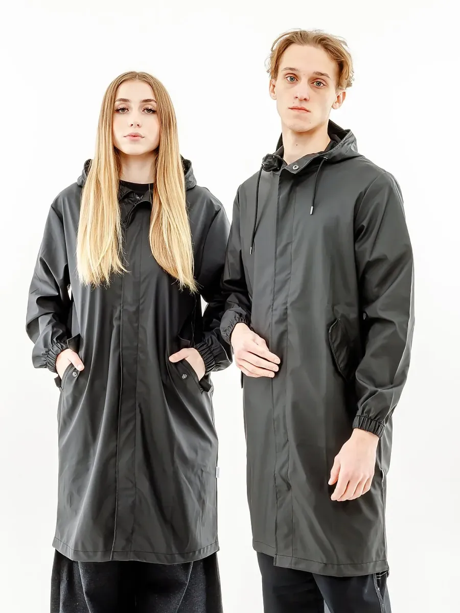 Пальто Rains 1814-BLACK