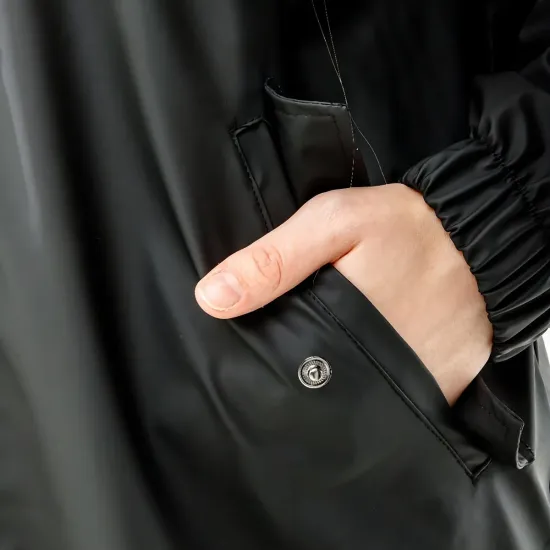 Пальто Rains 1814-BLACK