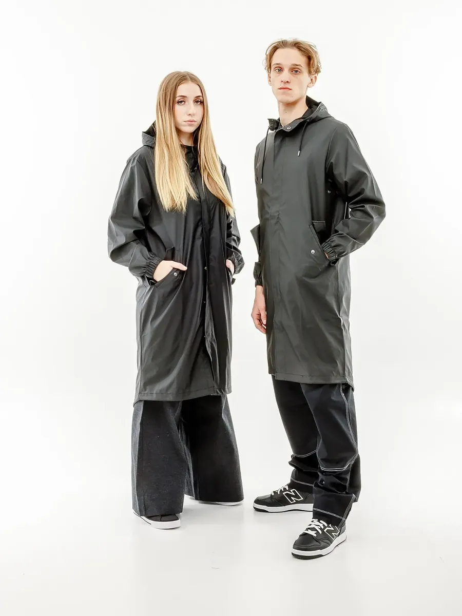 Пальто Rains 1814-BLACK