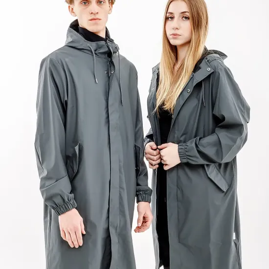 Пальто Rains 1814-SLATE