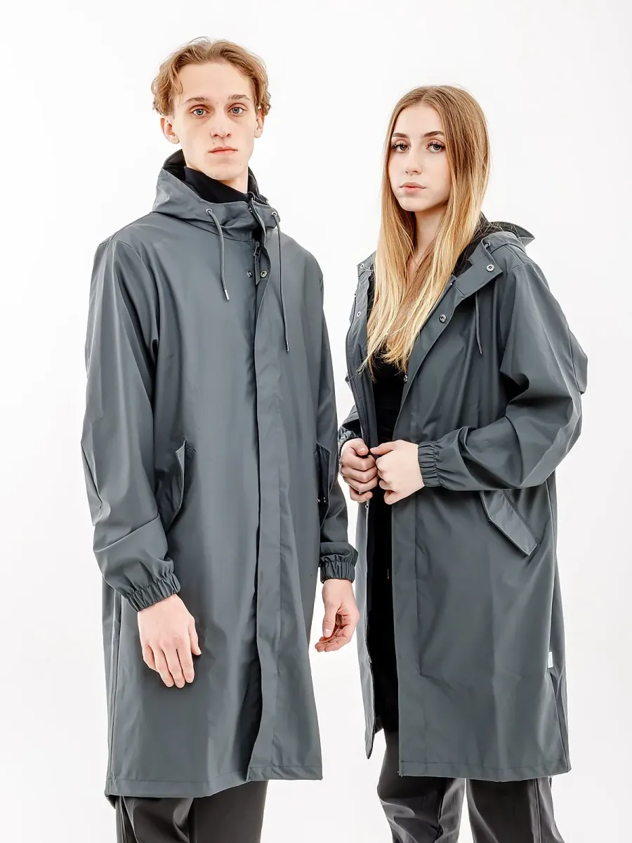 Пальто Rains 1814-SLATE