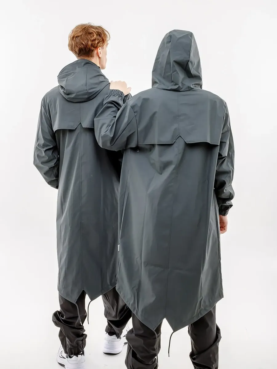 Пальто Rains 1814-SLATE