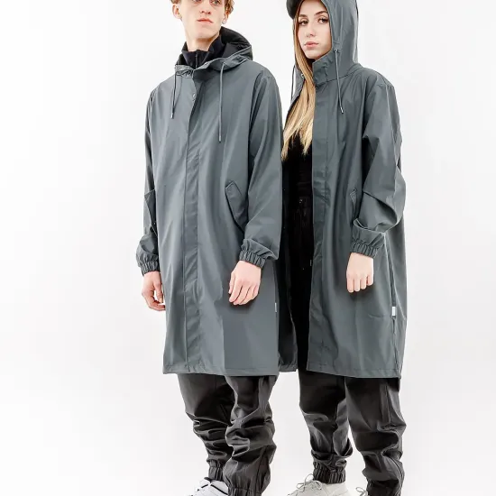 Пальто Rains 1814-SLATE