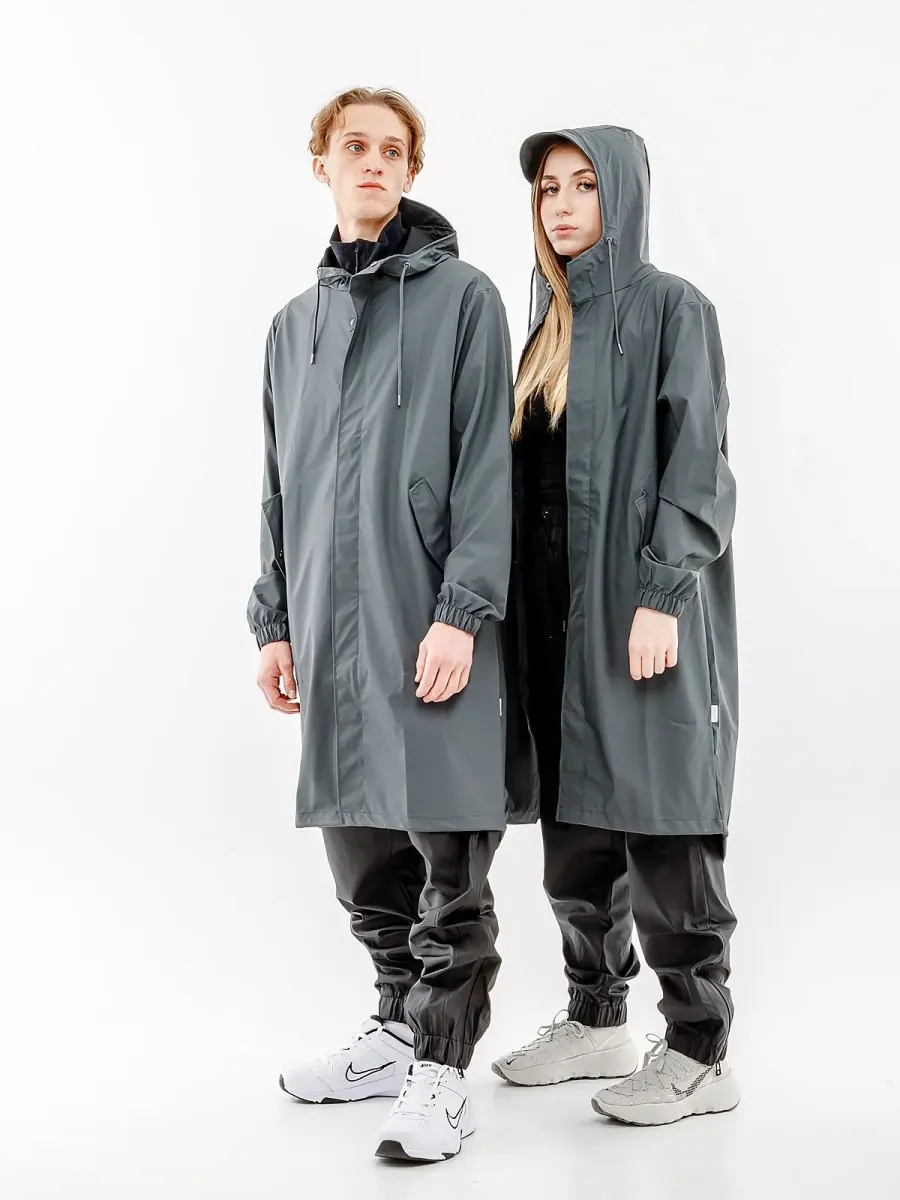 Пальто Rains 1814-SLATE