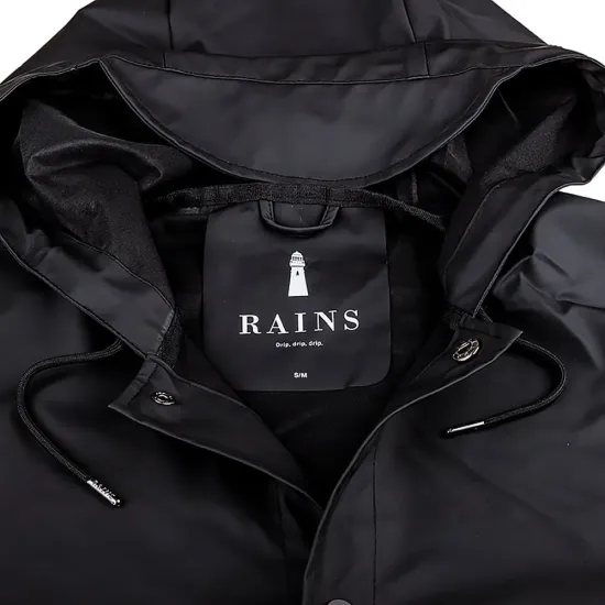 Куртка Rains 1826-BLACK
