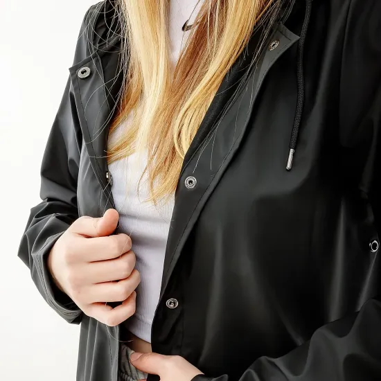 Куртка Rains 1834-BLACK