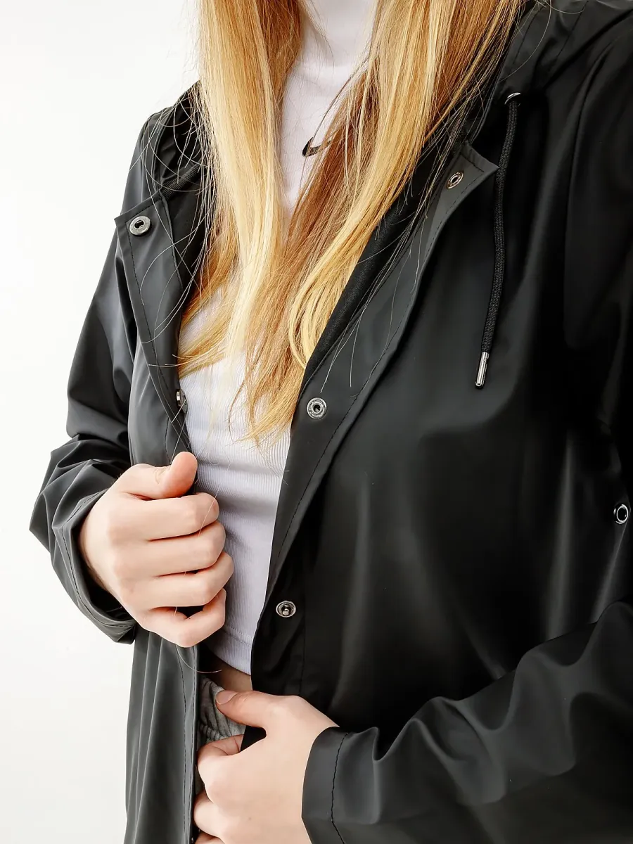 Куртка Rains 1834-BLACK