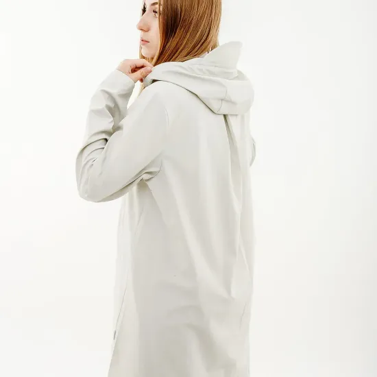 Куртка Rains 1834-OFFWHITE