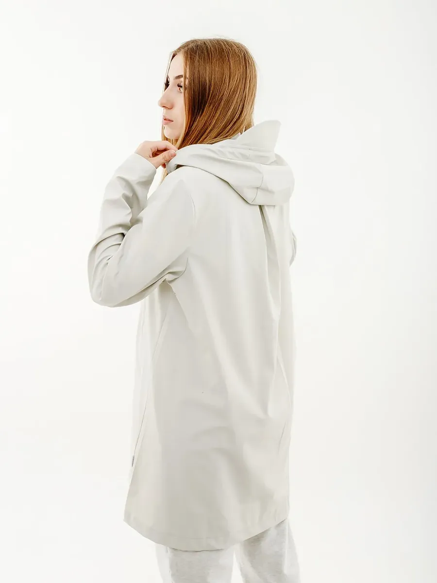 Куртка Rains 1834-OFFWHITE