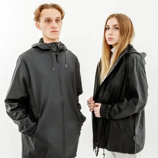 Куртка Rains 1837-BLACK