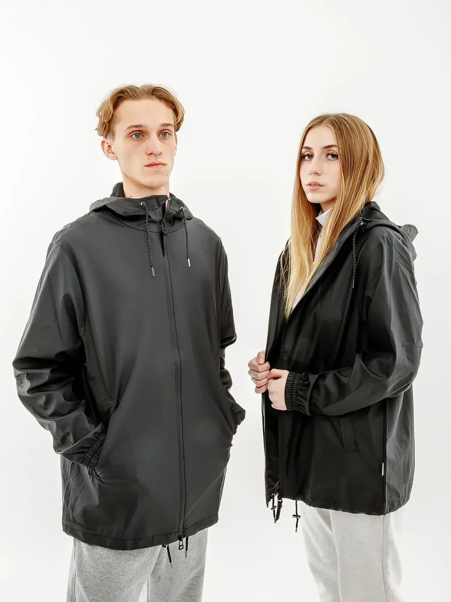 Куртка Rains 1837-BLACK