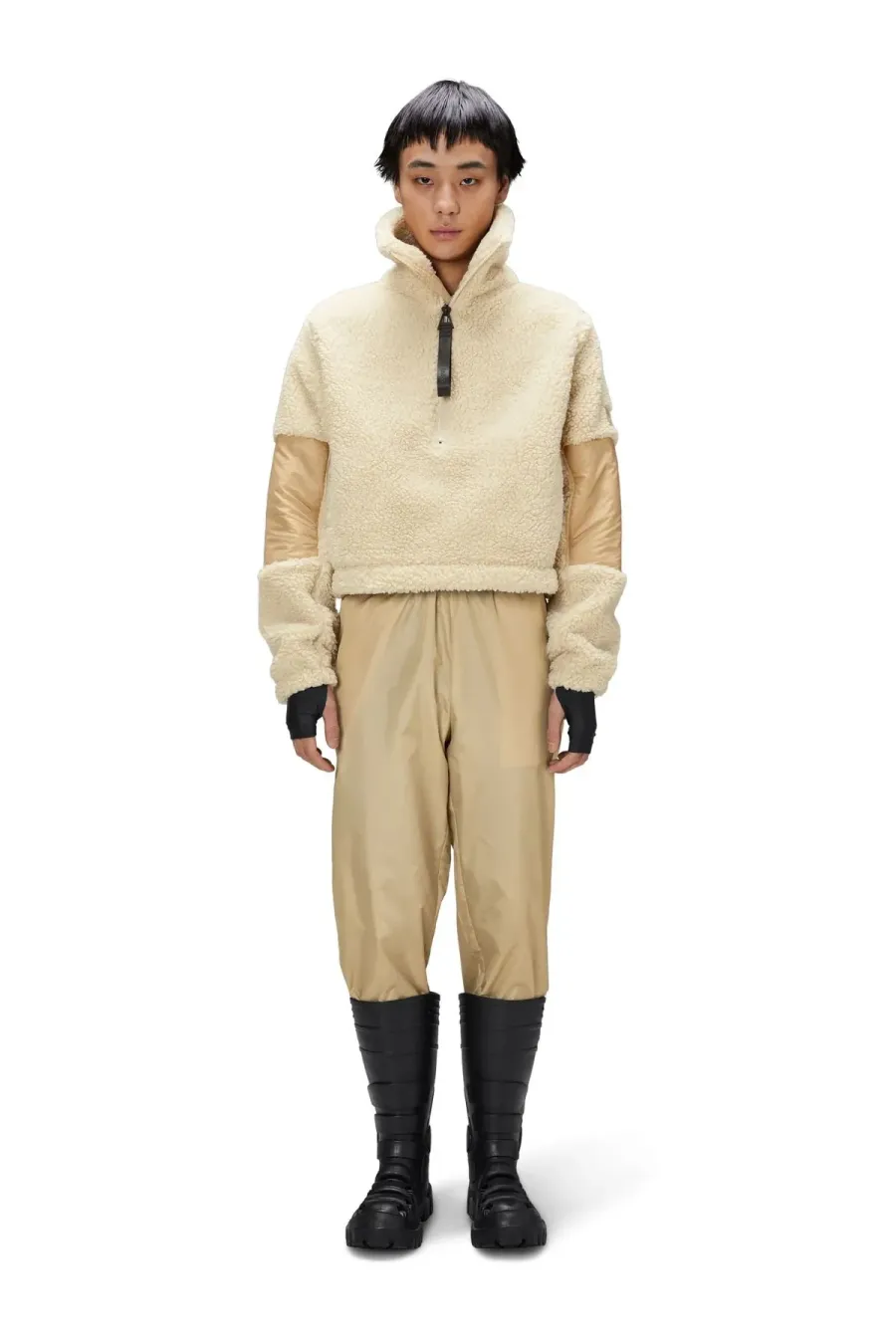 Куртка Rains Kofu Fleece Pullover T1 18460-04