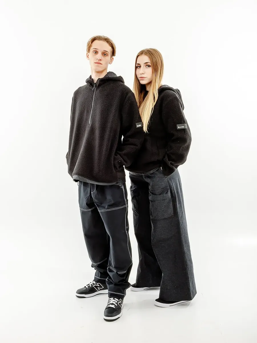 Худі Rains Tops 1853-BLACK