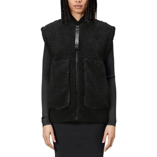 Жилетка Rains Kofu Fleece Bomber Vest T1 18860-01