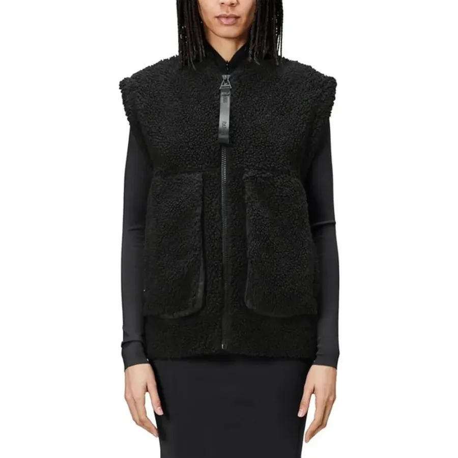 Жилетка Rains Kofu Fleece Bomber Vest T1 18860-01