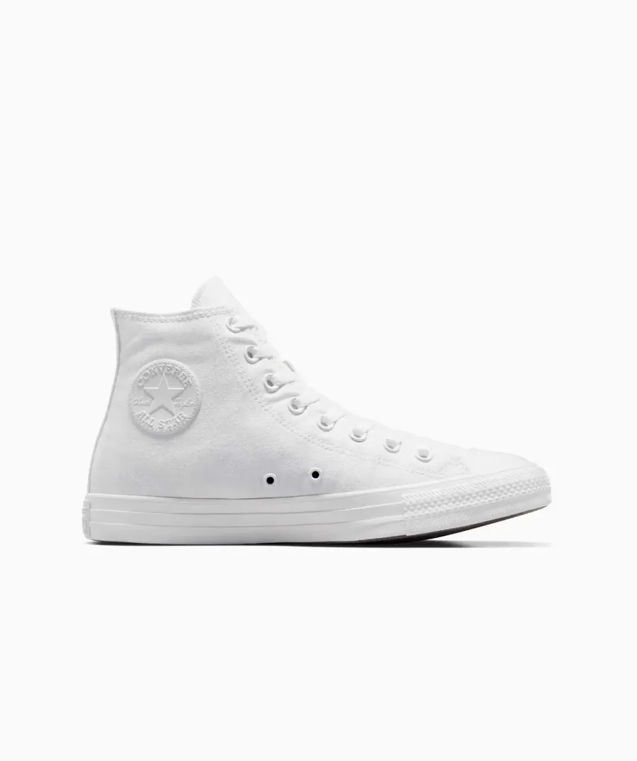 Кеди Converse Chuck Taylor All Star White Monochrome Hi 1U646