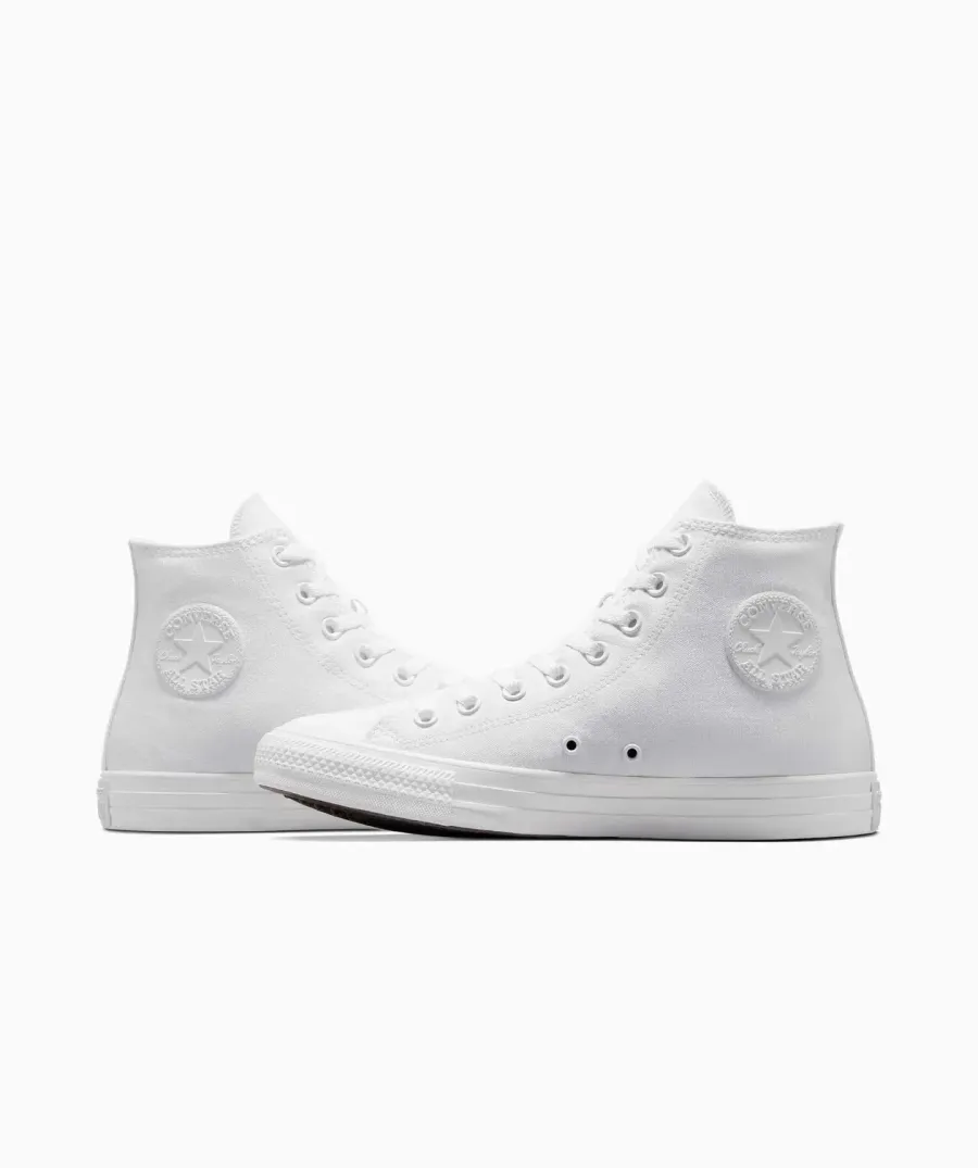 Кеди Converse Chuck Taylor All Star White Monochrome Hi 1U646