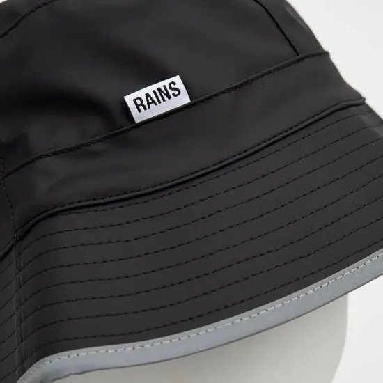 Рюкзак Rains Rolltop Rucksack 2001-BLACKREFLECTIVE