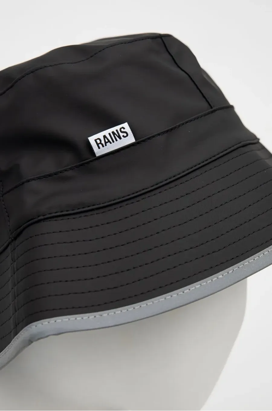 Рюкзак Rains Rolltop Rucksack 2001-BLACKREFLECTIVE