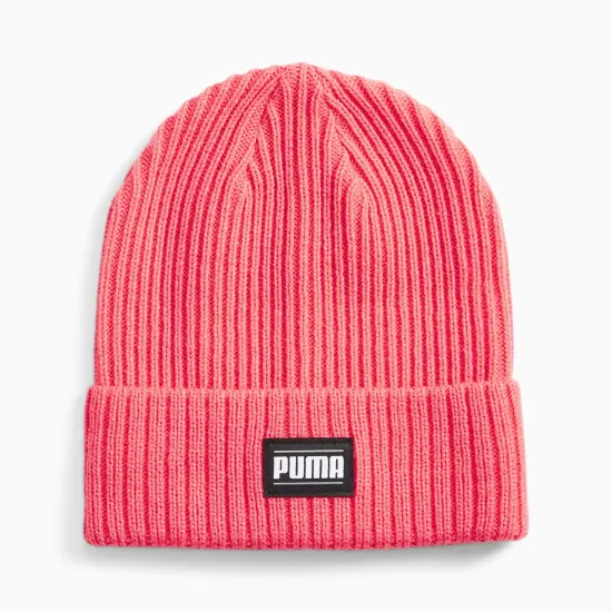 Шапка Puma Ribbed Classic Cuff Beanie 2403808