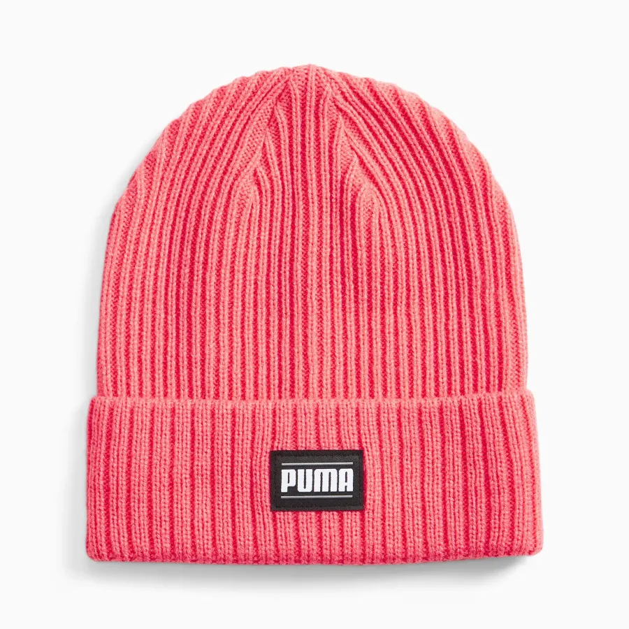 Шапка Puma Ribbed Classic Cuff Beanie 2403808