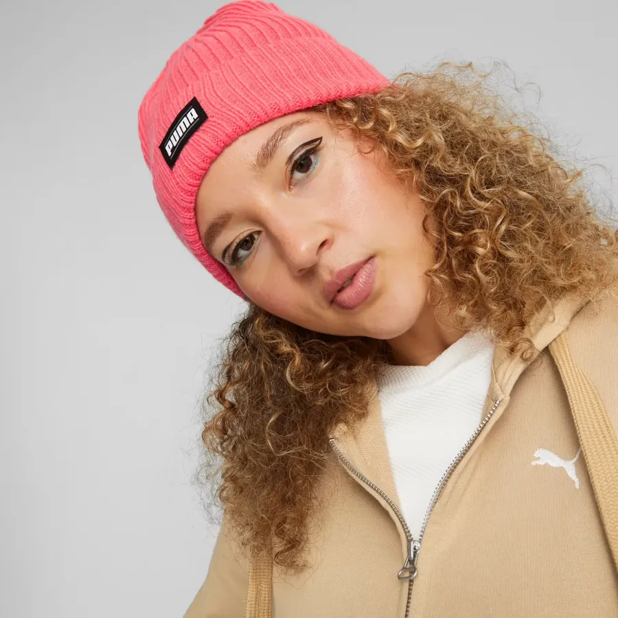 Шапка Puma Ribbed Classic Cuff Beanie 2403808