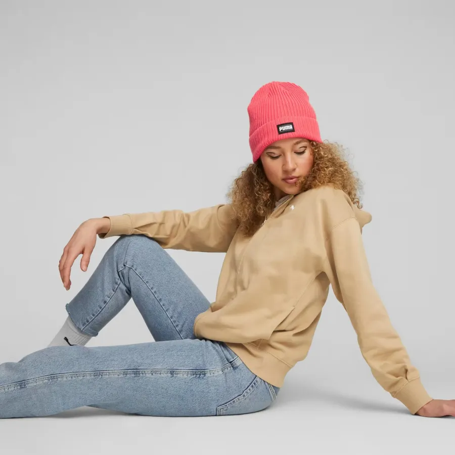 Шапка Puma Ribbed Classic Cuff Beanie 2403808