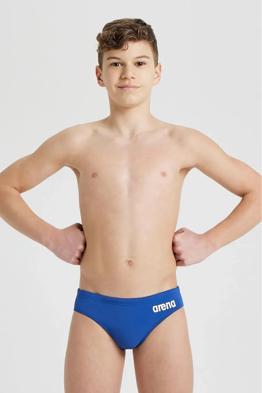 Плавки Arena B Solid Brief Jr 2A258-072