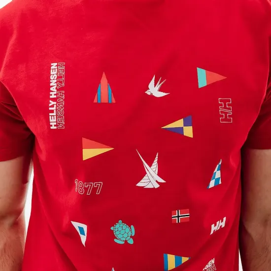 Футболка Helly Hansen Shoreline 2.0 34222-162