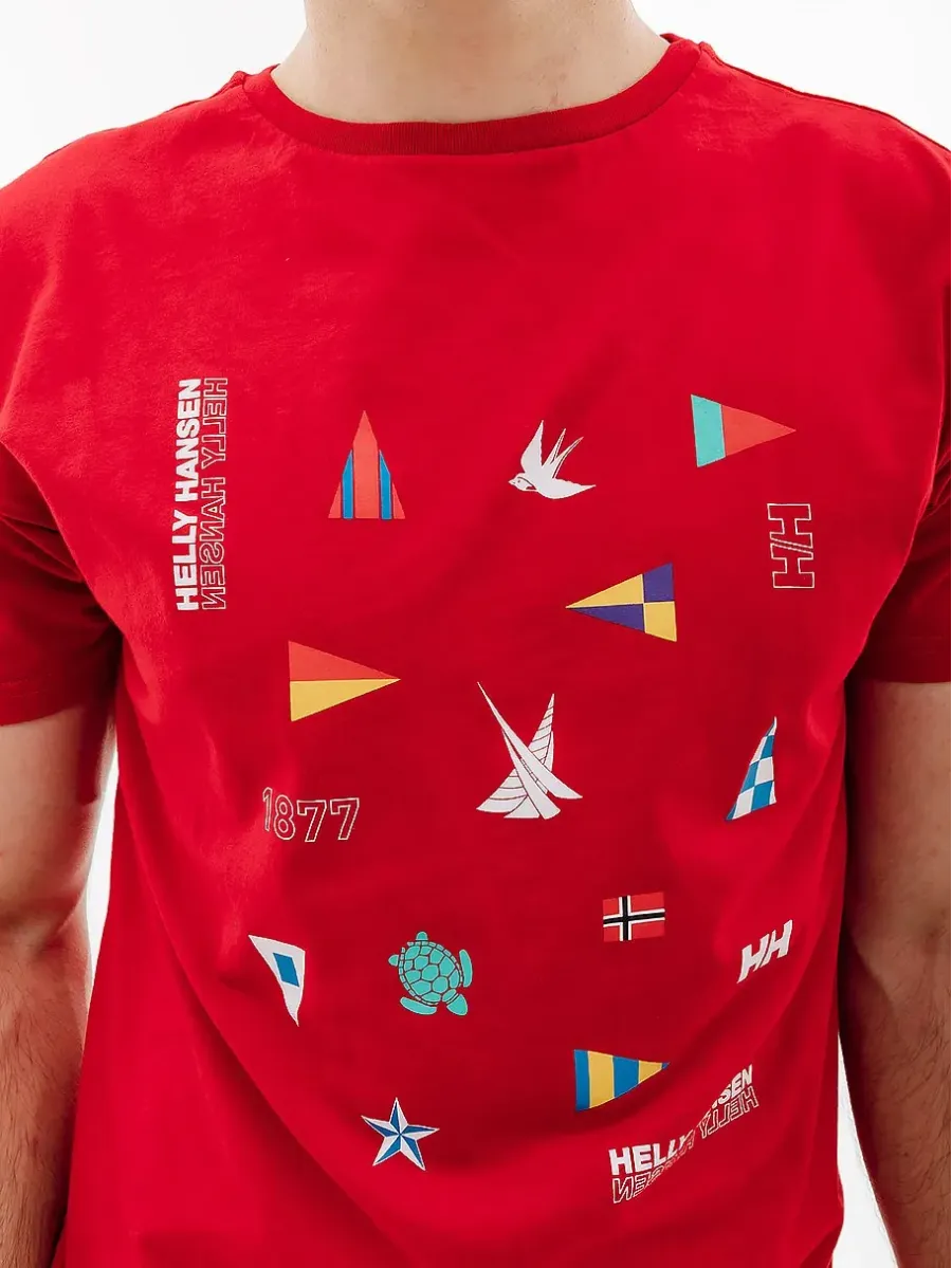 Футболка Helly Hansen Shoreline 2.0 34222-162