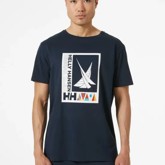 Футболка Helly Hansen Shoreline 2.0 34222-598