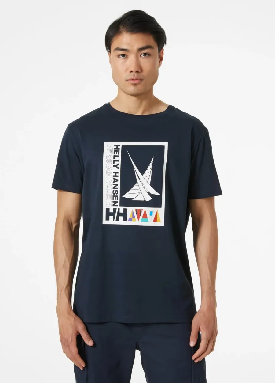 Футболка Helly Hansen Shoreline 2.0 34222-598