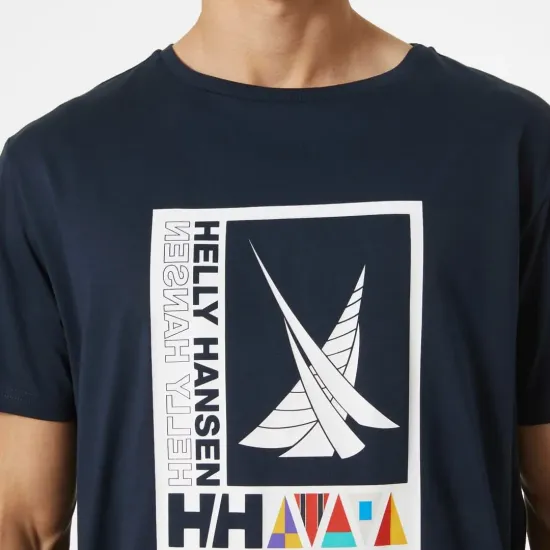 Футболка Helly Hansen Shoreline 2.0 34222-598