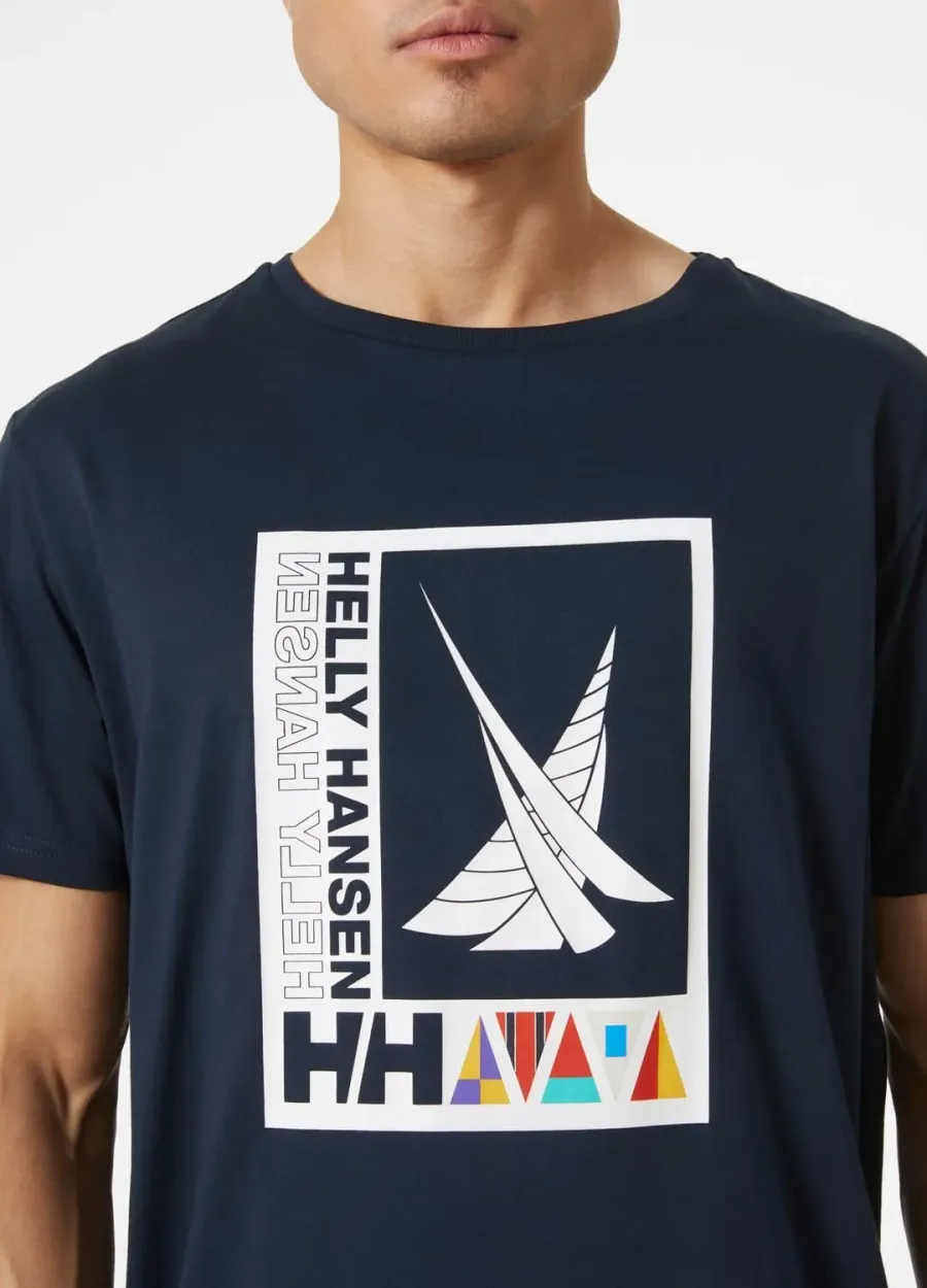 Футболка Helly Hansen Shoreline 2.0 34222-598