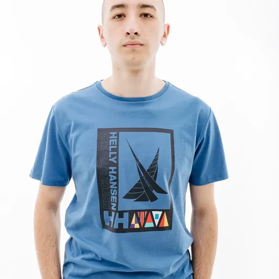 Футболка Helly Hansen Shoreline 2.0 34222-636