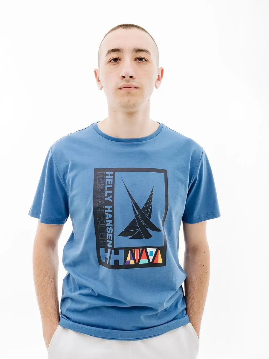 Футболка Helly Hansen Shoreline 2.0 34222-636