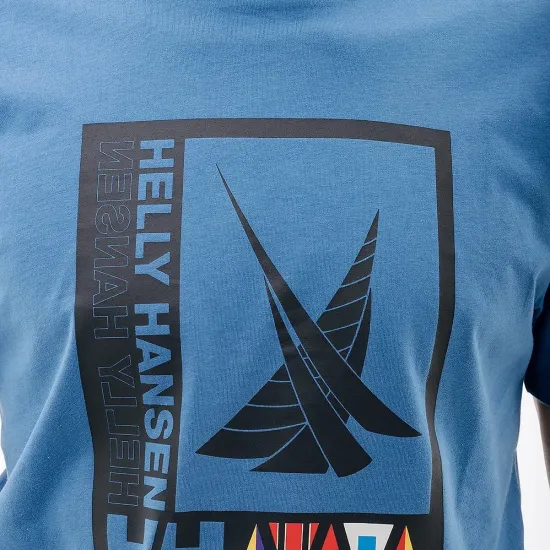 Футболка Helly Hansen Shoreline 2.0 34222-636