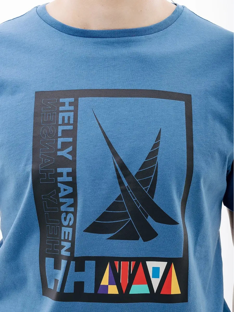 Футболка Helly Hansen Shoreline 2.0 34222-636