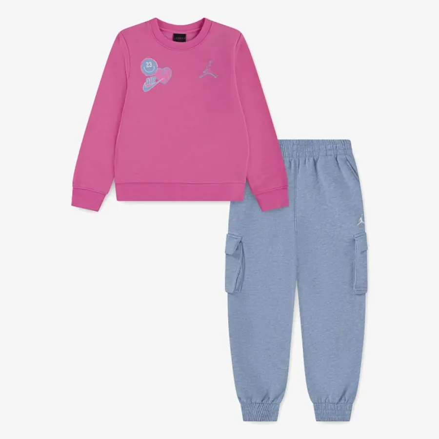Костюм Nike Air Jordan Blue Jeans and Bling 35F206-BG6